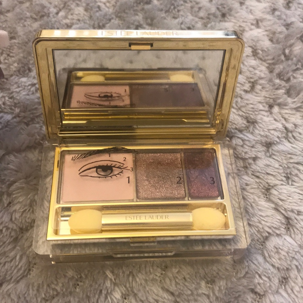 Estée Lauder Sterling Plums Eyeshadow Trio